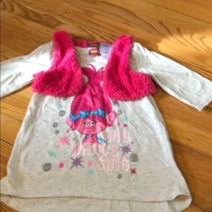 Girl long sleeve shirt
